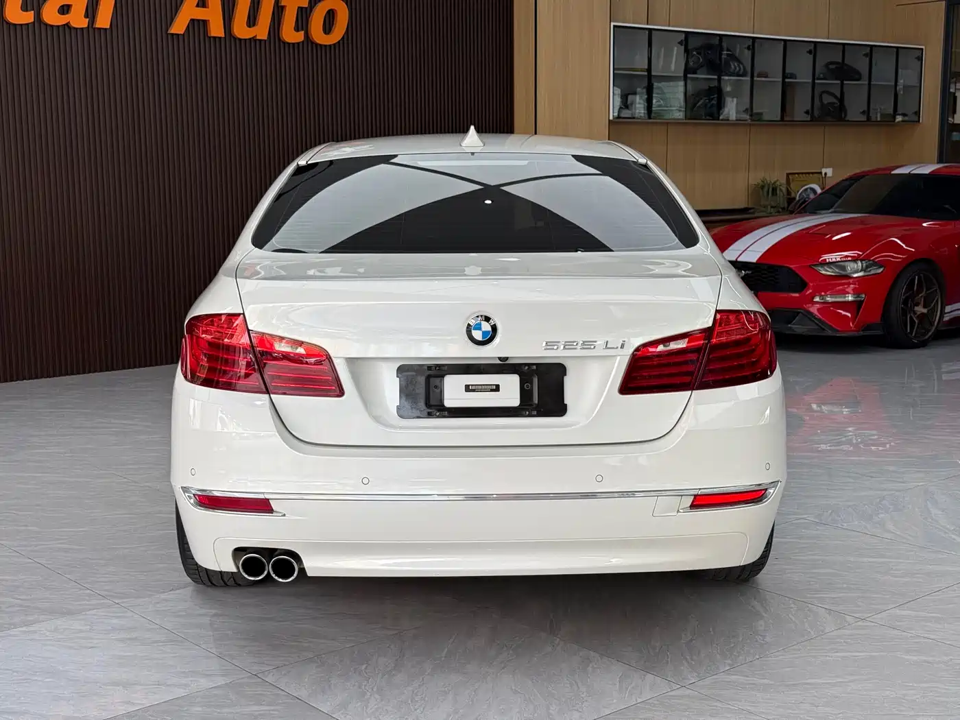 BMW 5 Series 2017 525Li Luxury Design Package фото 5