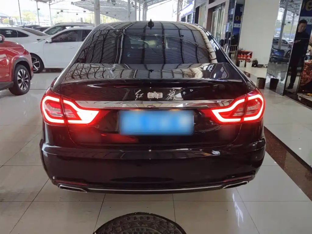 Hongqi H7 2018 2.0T Elite Edition фото 6