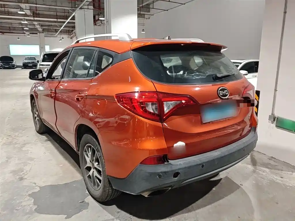 BYD Song 2017 Champion Upgrade Edition 1.5TID Auto Elite фото 5