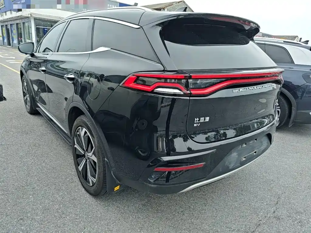 BYD Tang New Energy 2022 EV 730KM Premium фото 5