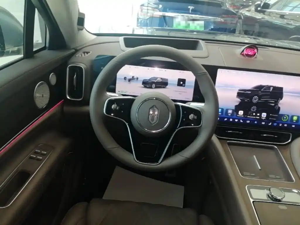 AITO Wenjie AITO M9 2025 Range Extender Max 52kWh 5-Seater фото 11