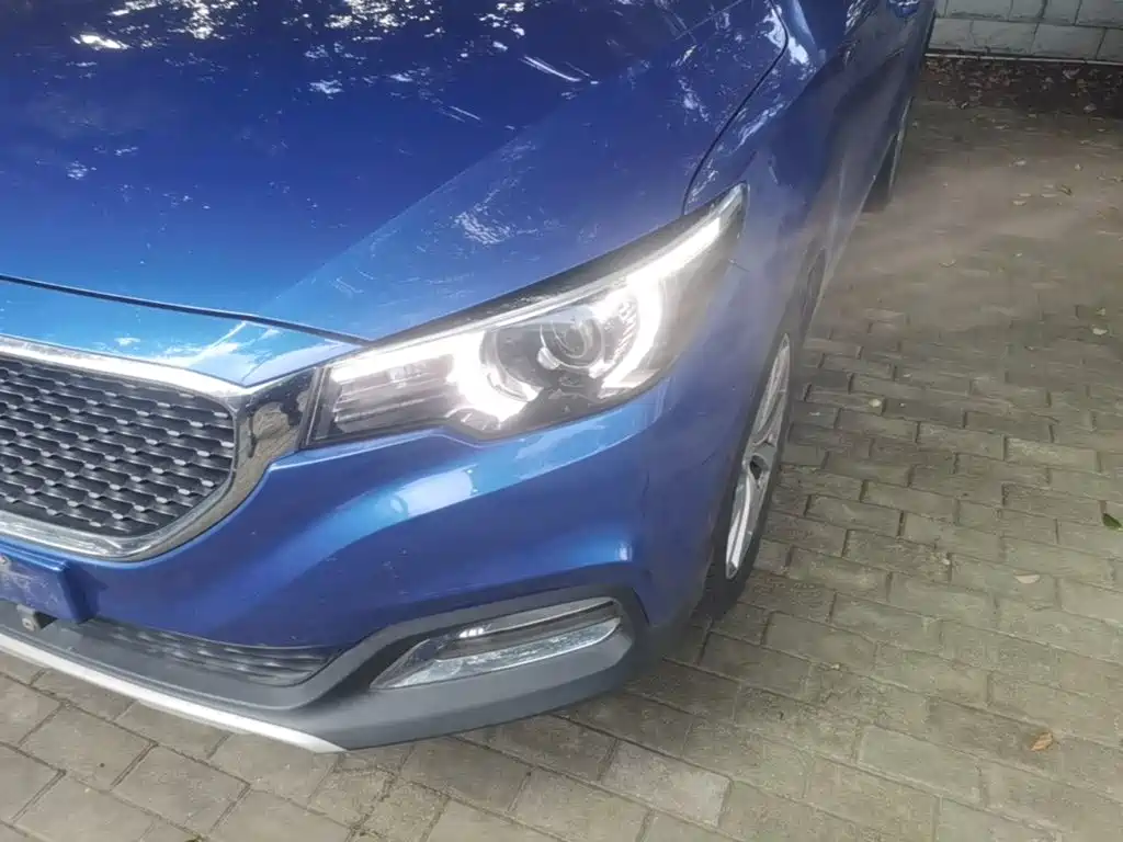 MG ZS 2017 2017 1.5L Automatic Luxury Edition