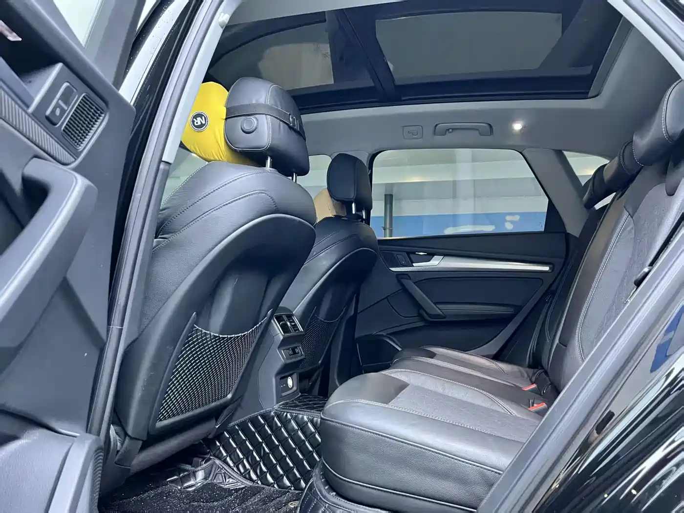 Audi Q5L 2018 45 TFSI Exclusive Luxury Sport China VI фото 9