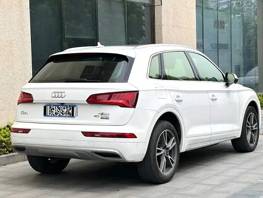 Audi Q5L 2020 Facelift 40 TFSI Honor Progressive фото 9