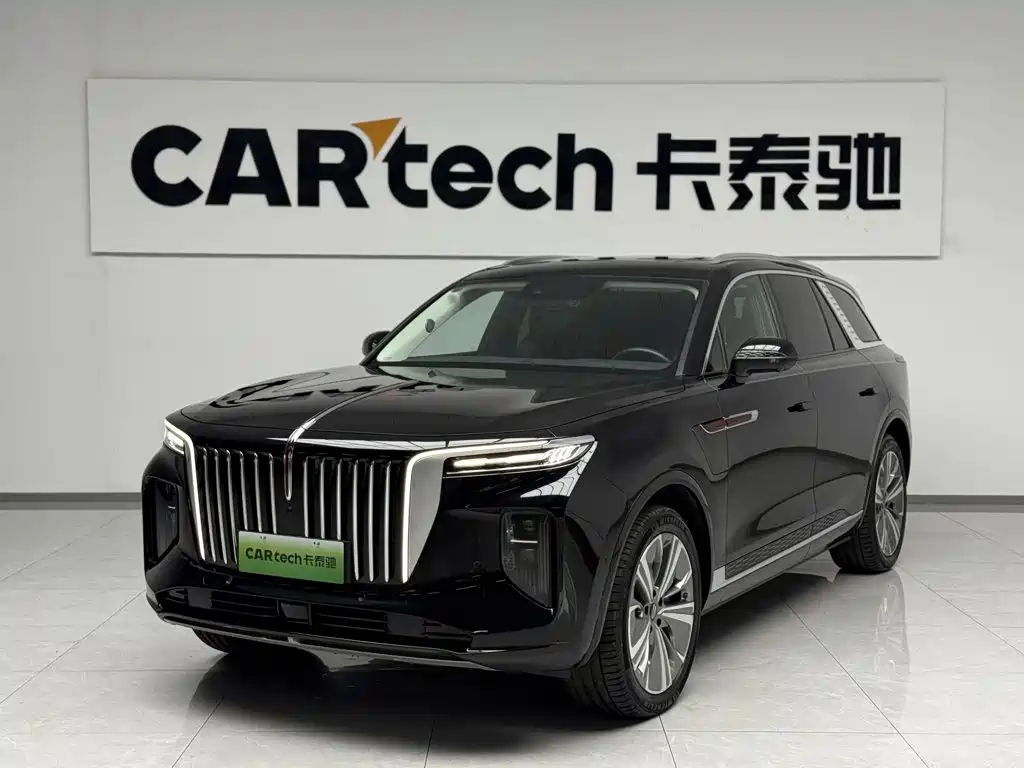 Hongqi E-HS9 2023 2022 660km Qi Chang Edition (6-seater)