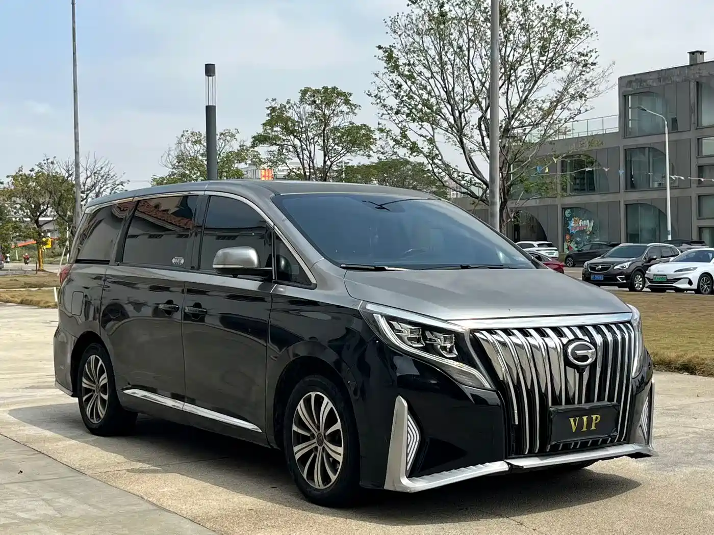 GAC Trumpchi Trumpchi M8 2018 320T Premium Edition фото 3