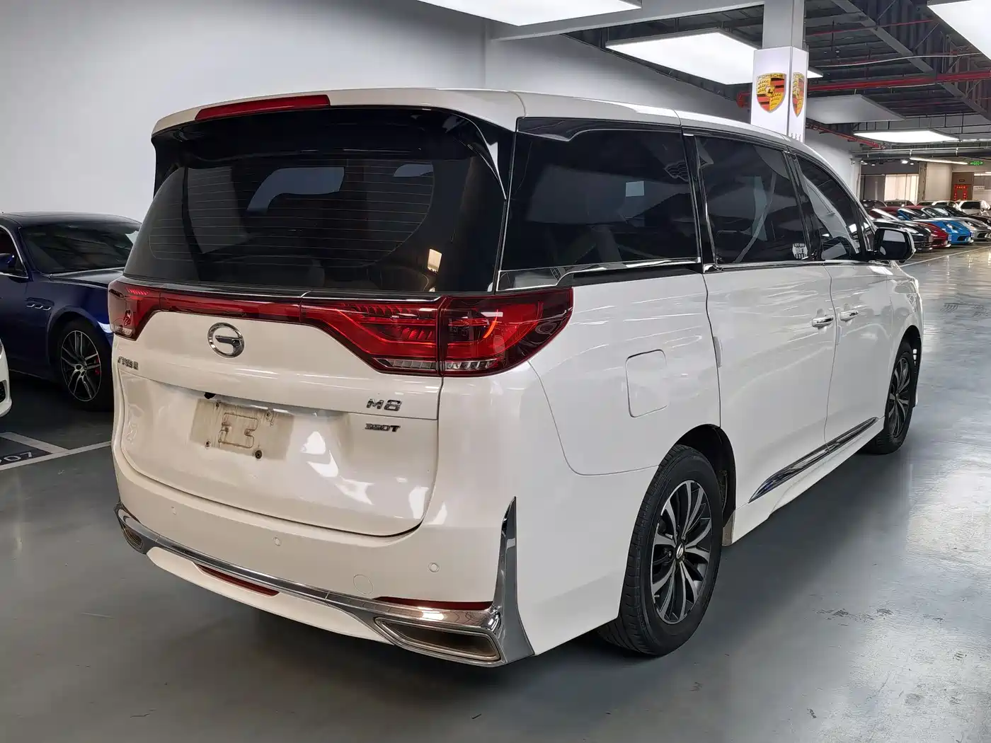 GAC Trumpchi Trumpchi M8 2021 Master Series 390T Prestige Edition фото 11