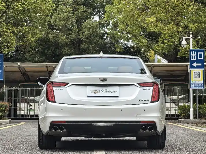 Cadillac CT6 2019 28T Luxury Model фото 4