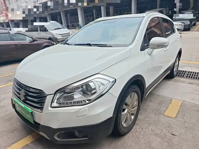  Suzuki SX4 S-Cross 2014 1.6L CVT 2WD Elite