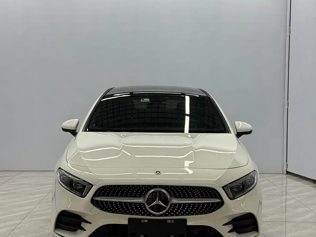 MERCEDES-BENZ A CLASS