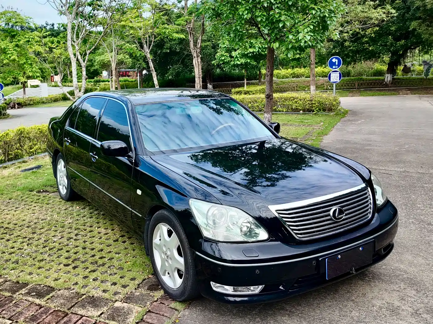 Lexus LS 2005 430 фото 21