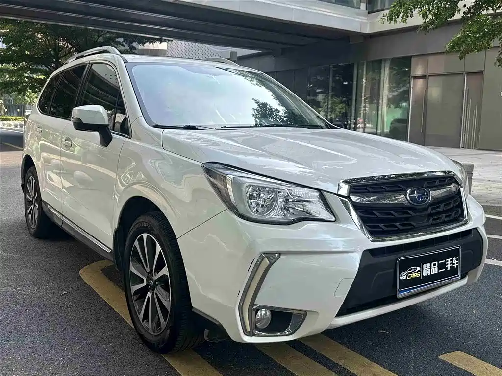 Subaru Forester 2016 2.0i Fashion Navigation Edition фото 3