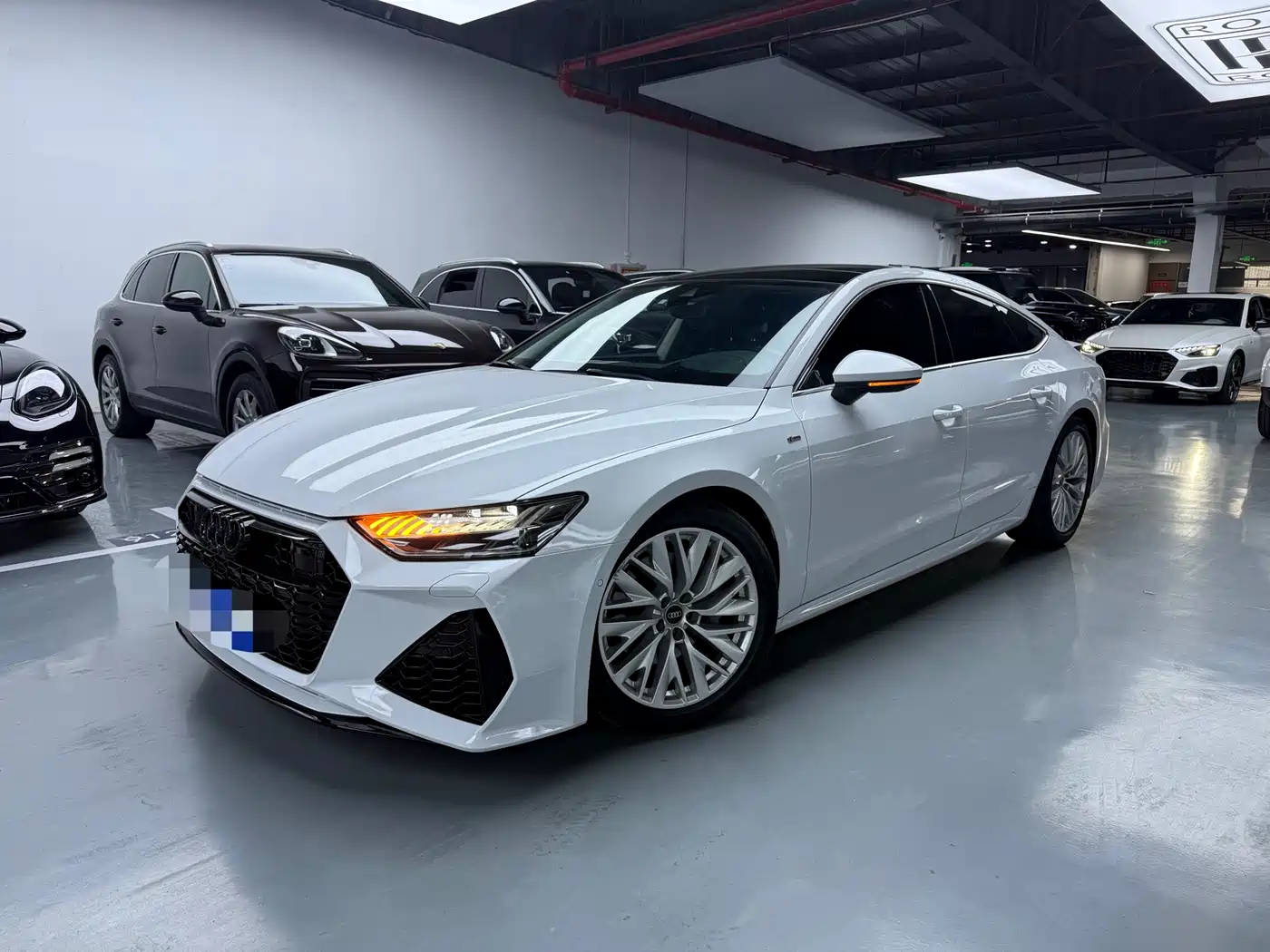 Audi A7 2021 45 TFSI Premium Selection