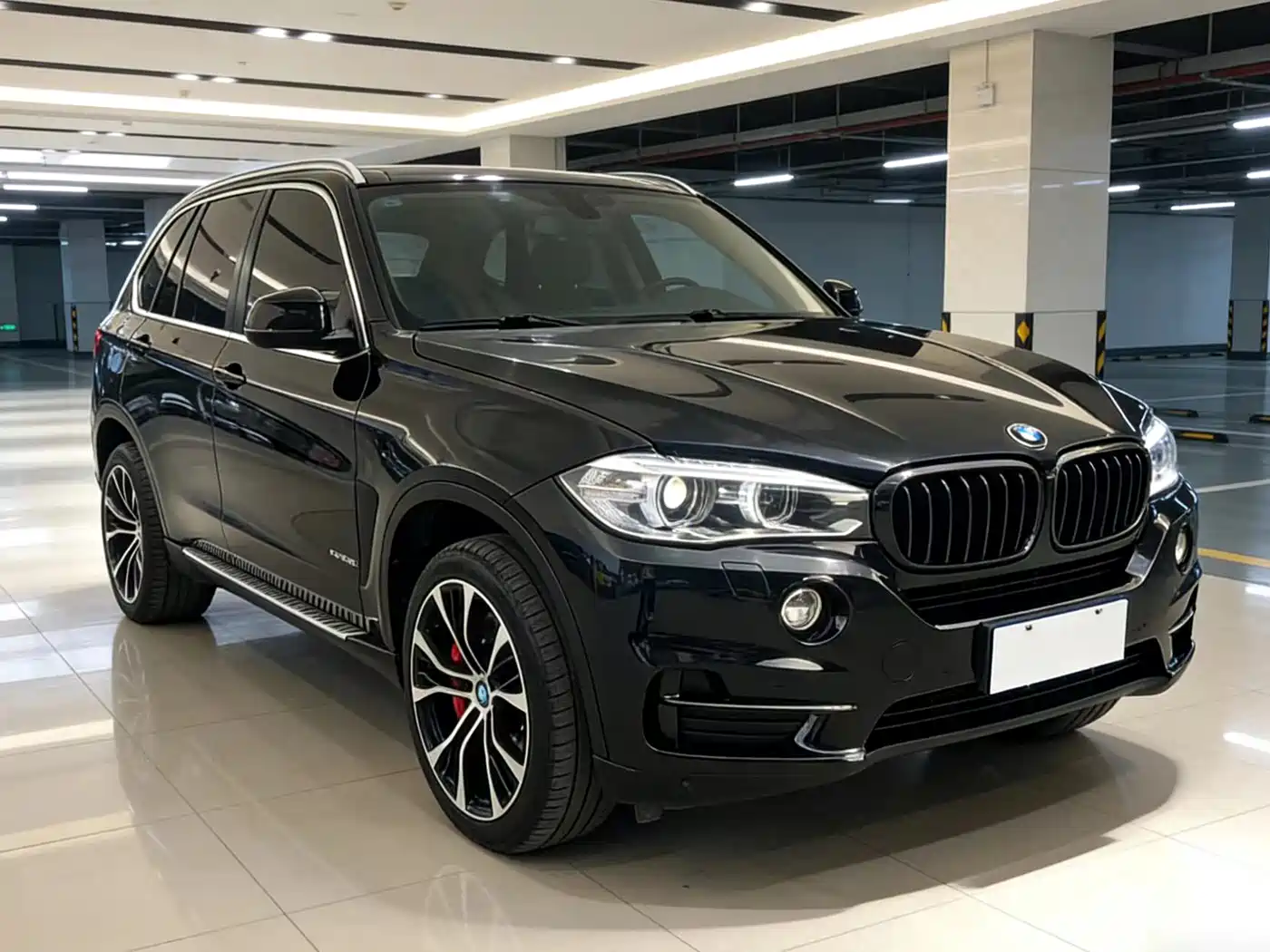 BMW X5 (Import) 2014 xDrive35i Leading фото 3