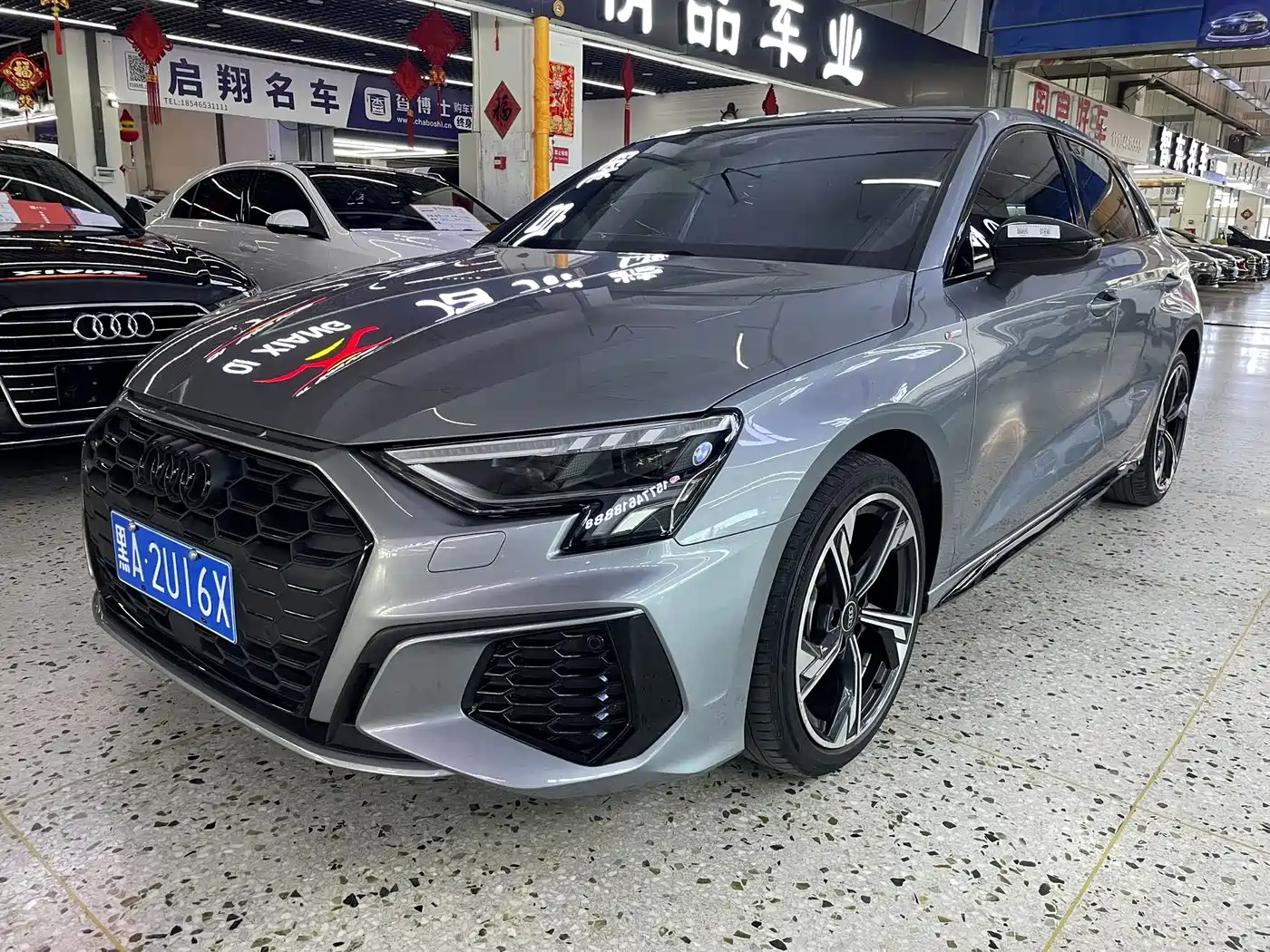 Audi A3 2023 Sportback 35 TFSI Ultimate Iridescent Edition