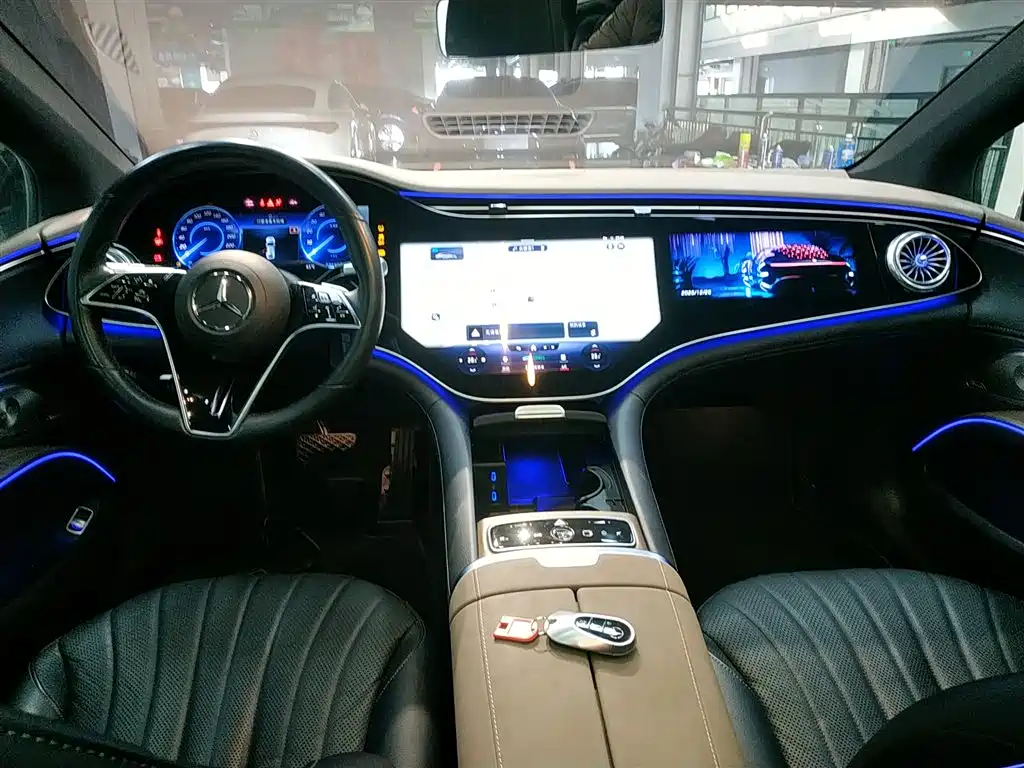 Mercedes-Benz EQS 2022 Model Year Facelift 450+ Pioneer Edition фото 12