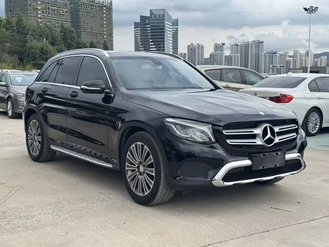 Mercedes-Benz GLC 2017 GLC 200 4MATIC фото 3