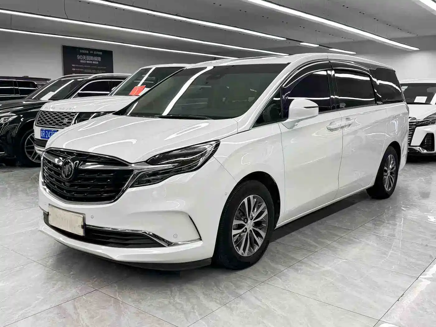 Buick GL8 2022 ES Landmark 653T Premium