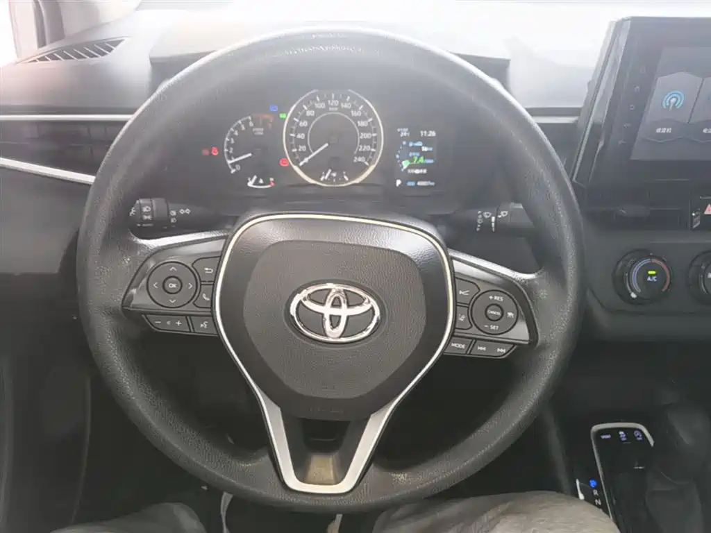Toyota Corolla 2021 1.2T S-CVT Pioneer Edition фото 11