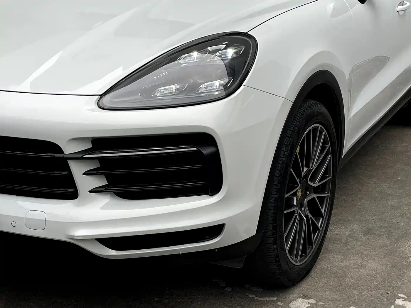 PORSCHE CAYENNE NEW ENERGY