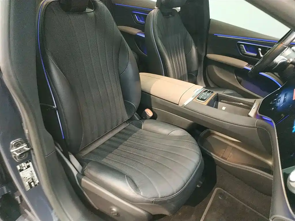 Mercedes-Benz EQS 2022 Model Year Facelift 450+ Pioneer Edition фото 16