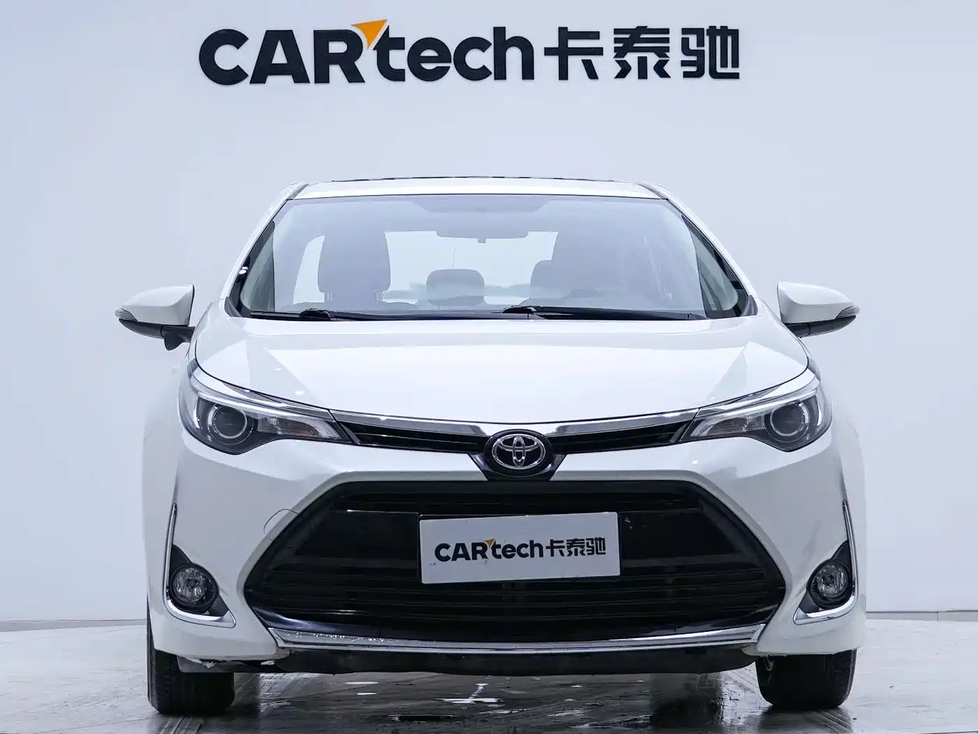 Toyota Levin 2017 Facelift 185T CVT Elite (China V) фото 6