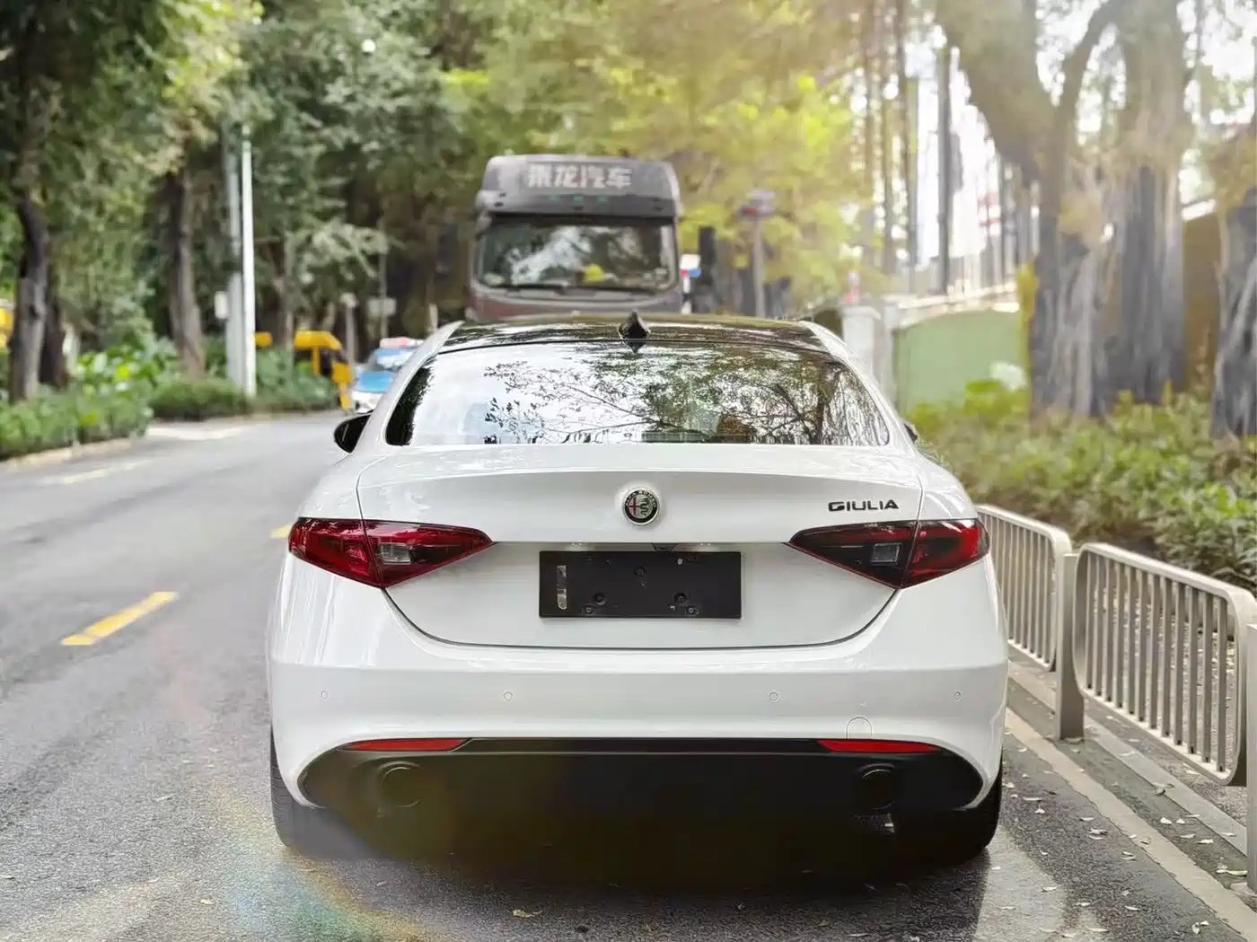 Alfa Romeo Giulia 2020 2019 2.0T 280HP Black Package Limited Edition