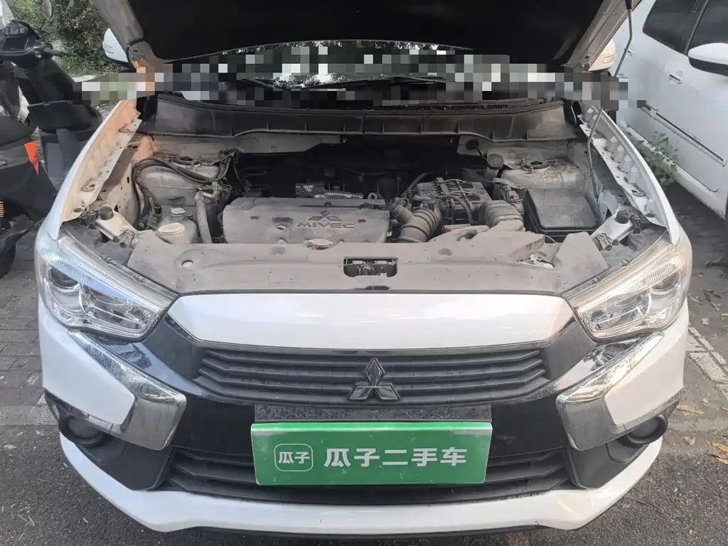 Mitsubishi ASX 2018 2018 2.0L CVT 2WD Premium