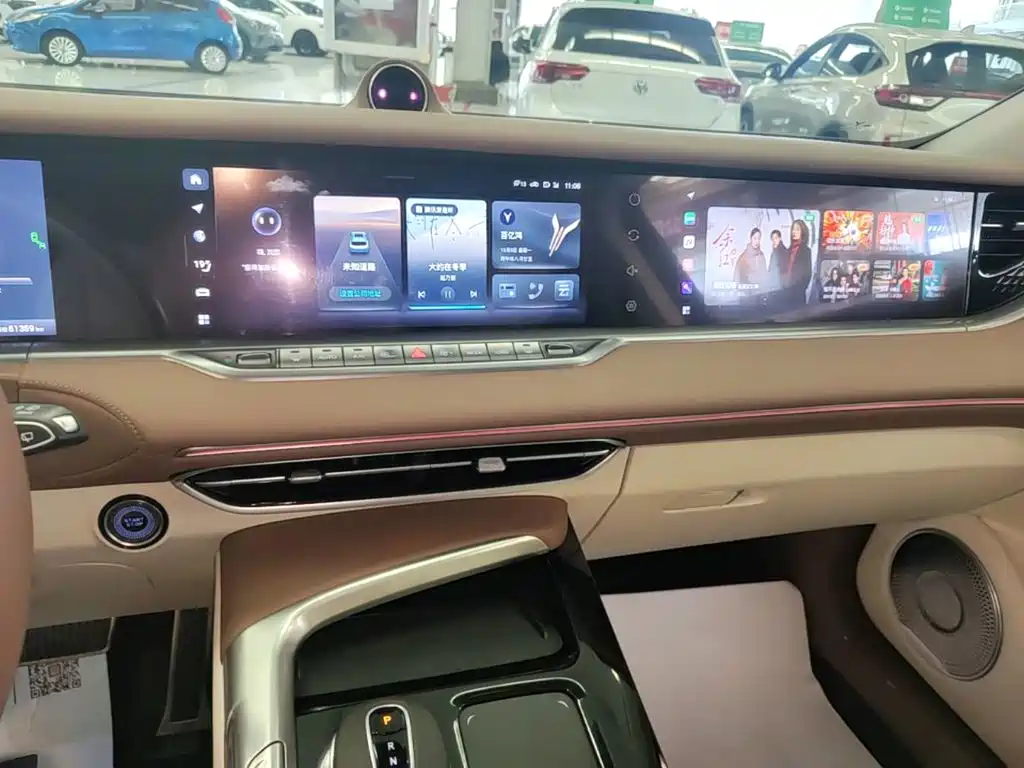 Voyah Free 2022 2021 AWD Standard Range Extender Exclusive Luxury Package