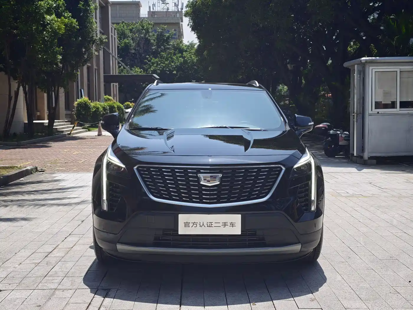 Cadillac XT4 2020 Facelift 28T 2WD Leading фото 3