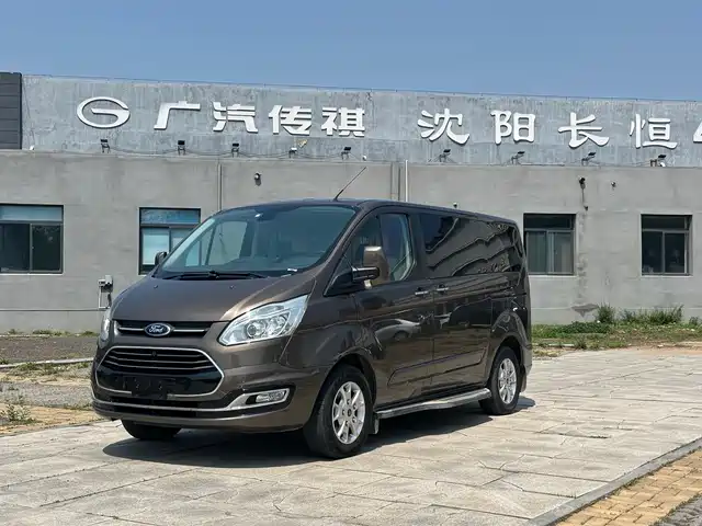 Ford Tourneo 2016 2.0T Manual Elite Edition