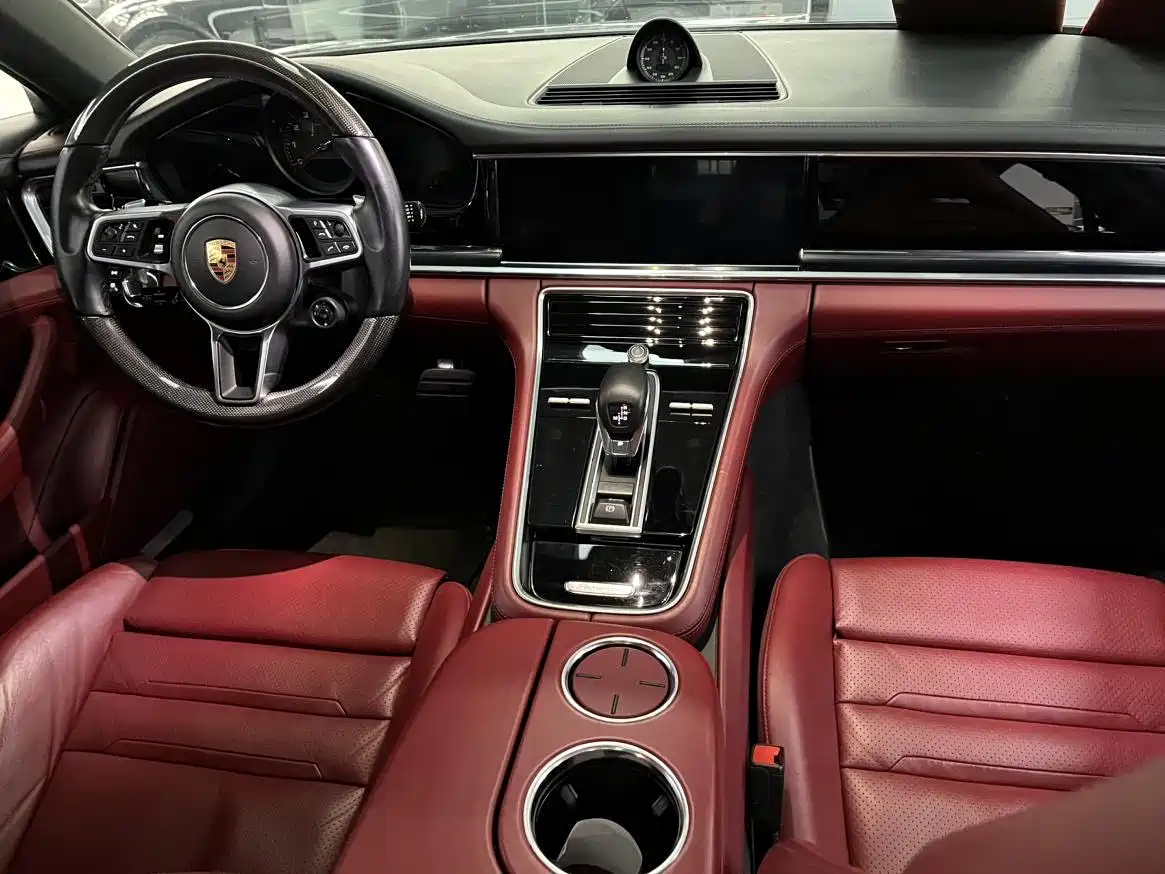Porsche Panamera 2017 Panamera 3.0T фото 6