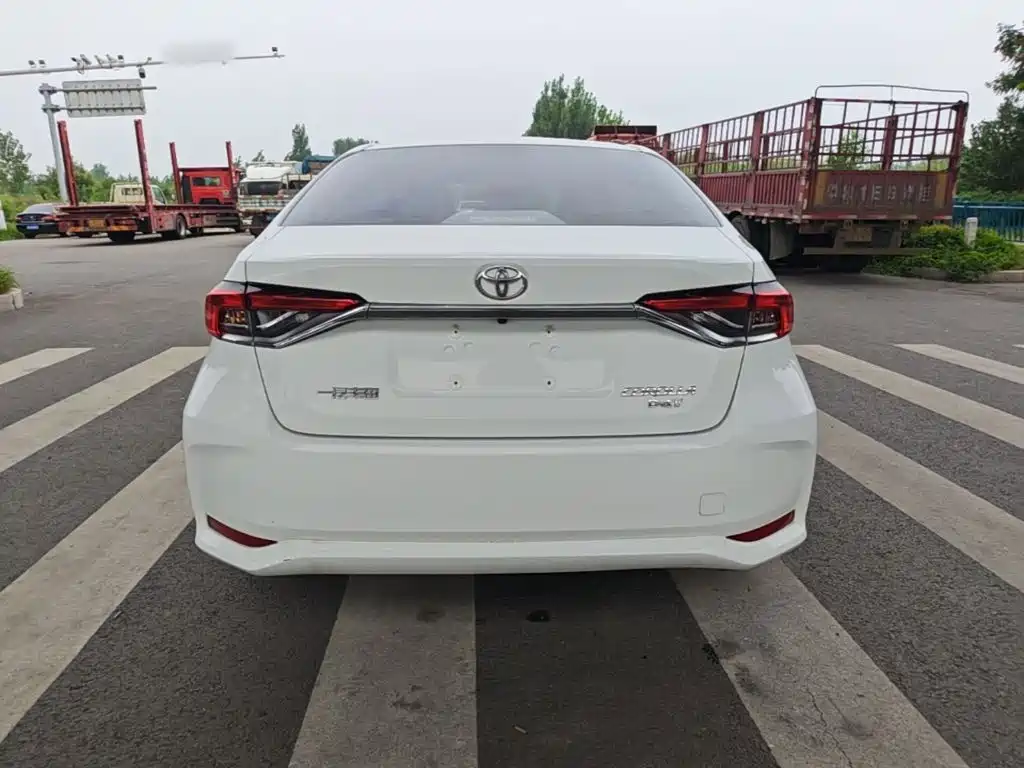 Toyota Corolla 2024 2024 1.2T Elite Edition
