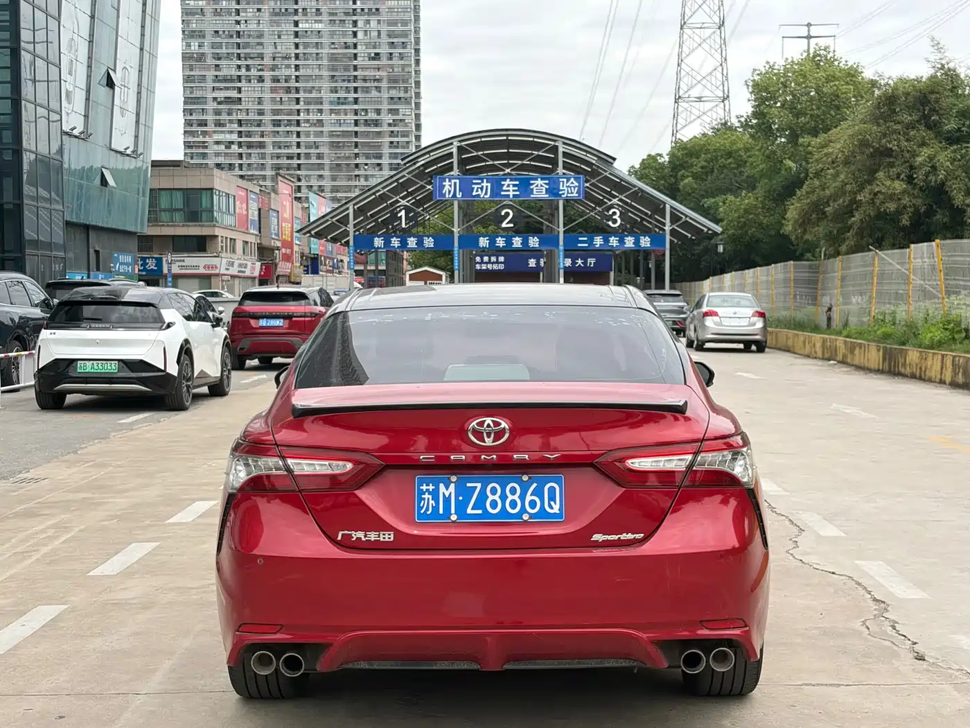 Toyota Camry 2019 Facelift 2.5S F Sport Version фото 4