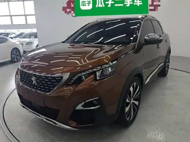 Peugeot Peugeot 4008 2017 380THP Luxury GT Edition