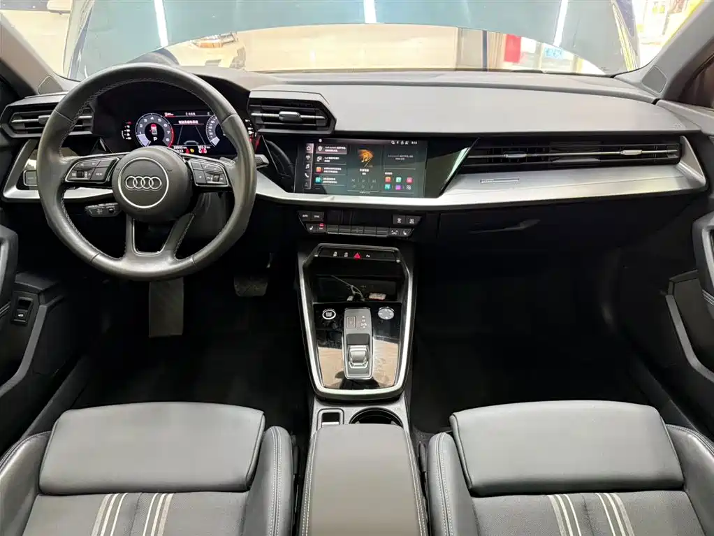 Audi A3 2023 A3L Limousine 35 TFSI Fashion Sport фото 20
