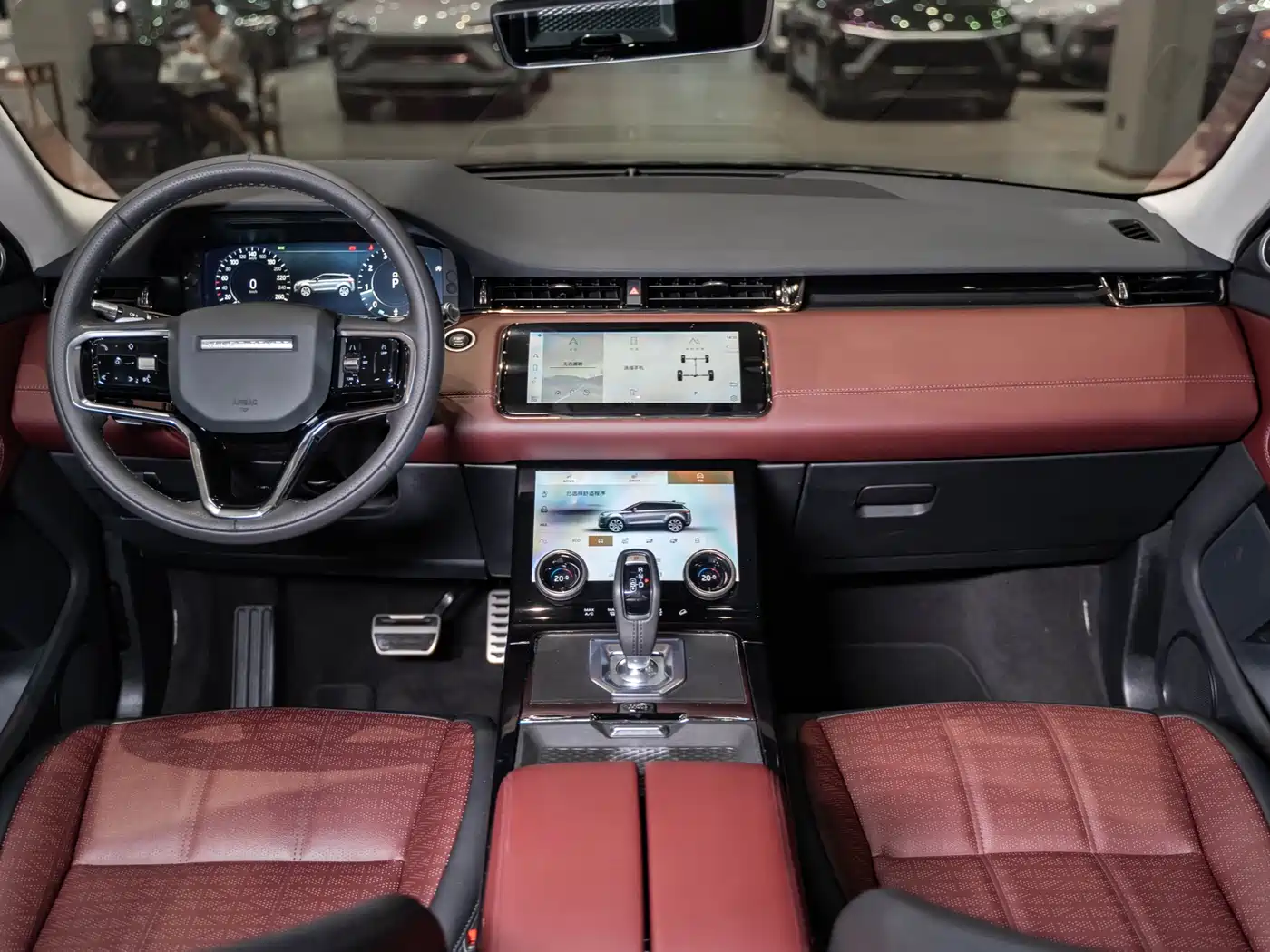 Land Rover Range Rover Evoque 2022 Range Rover Evoque L 249PS R-Dynamic Luxury Edition фото 10