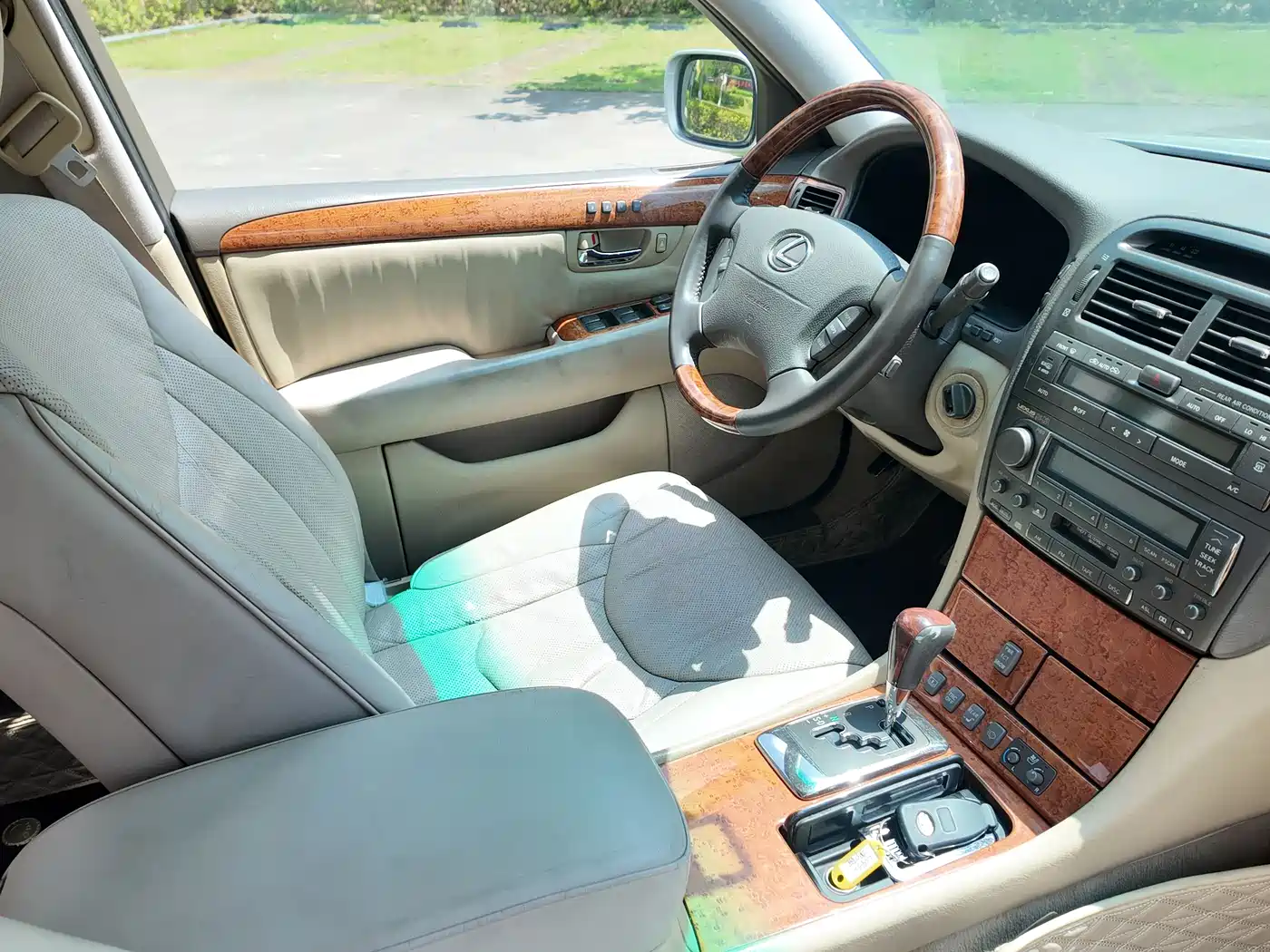 Lexus LS 2005 430 фото 50