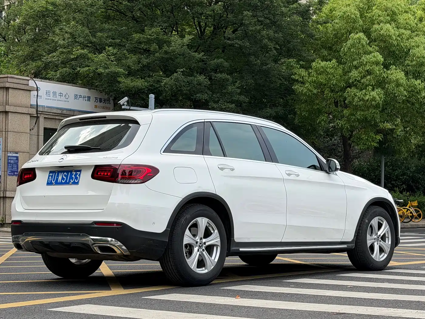 Mercedes-Benz GLC 2020 GLC 260 L 4MATIC Dynamic фото 5