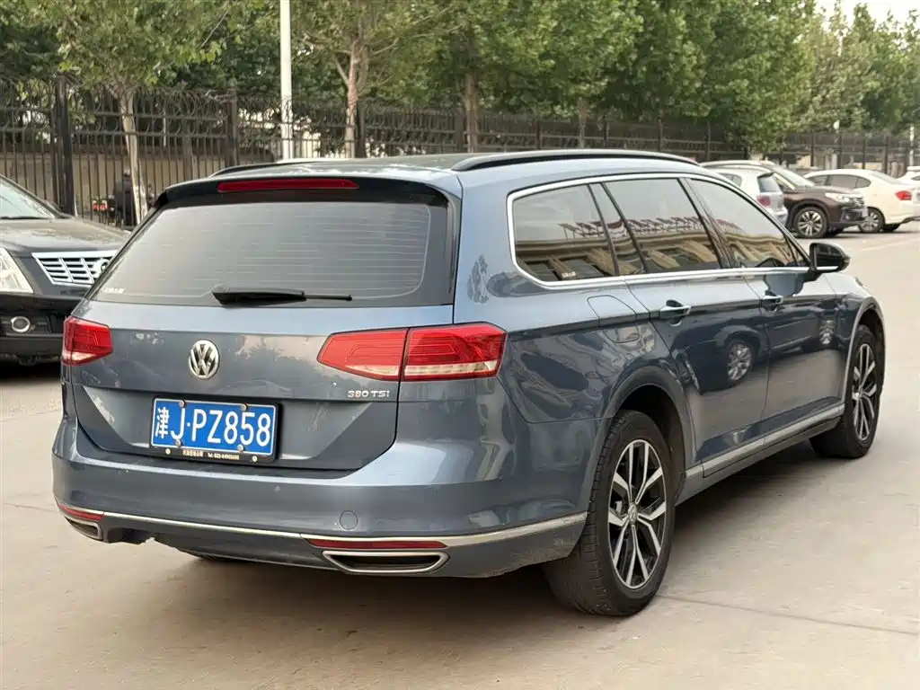 Volkswagen Weilan 2017 380TSI 2WD Comfort Edition фото 9