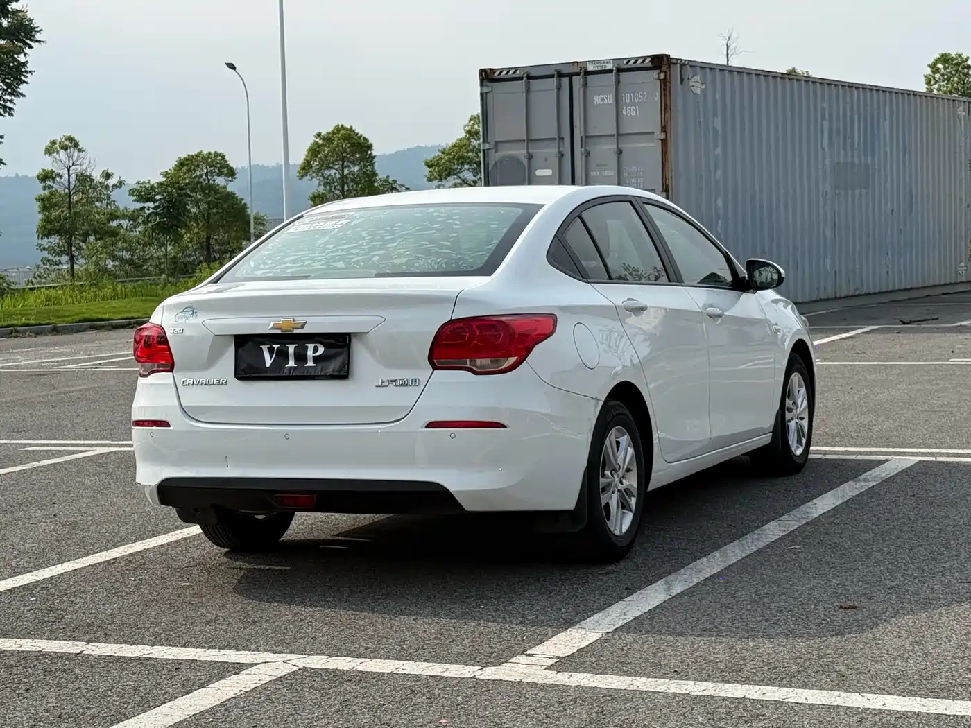 Chevrolet Cavalier 2019 320 Automatic Joy Edition фото 4