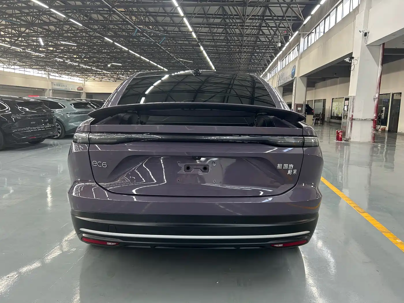 NIO EC6 2024 75kWh фото 12