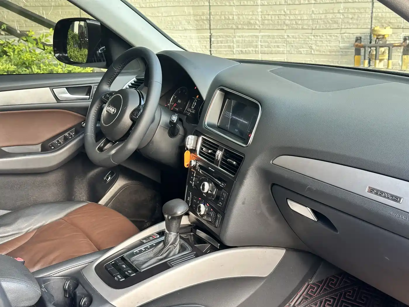 Audi Q5 2017 40 TFSI Progressive фото 11