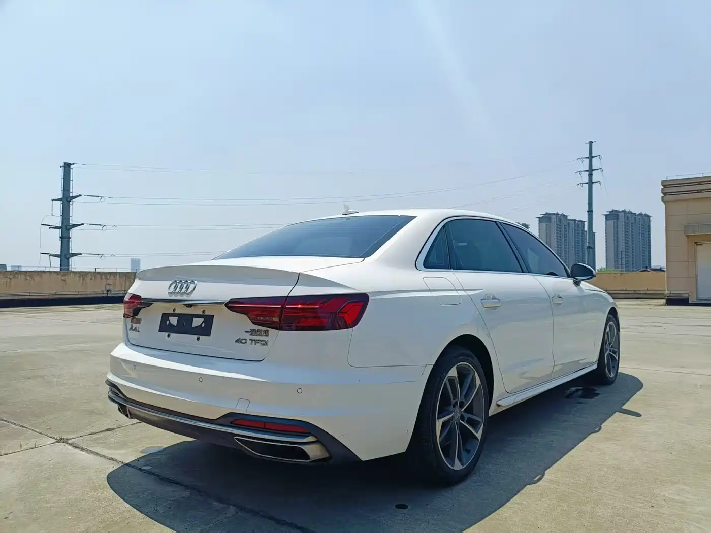 Audi A4L 2022 40 TFSI Fashion Elegance фото 9