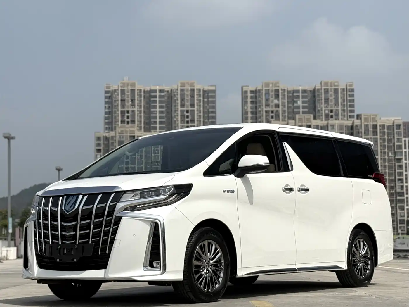 Toyota Alphard 2021 Hybrid 2.5L Ultimate