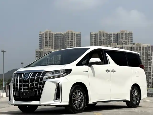 Toyota Alphard 2021 Hybrid 2.5L Ultimate