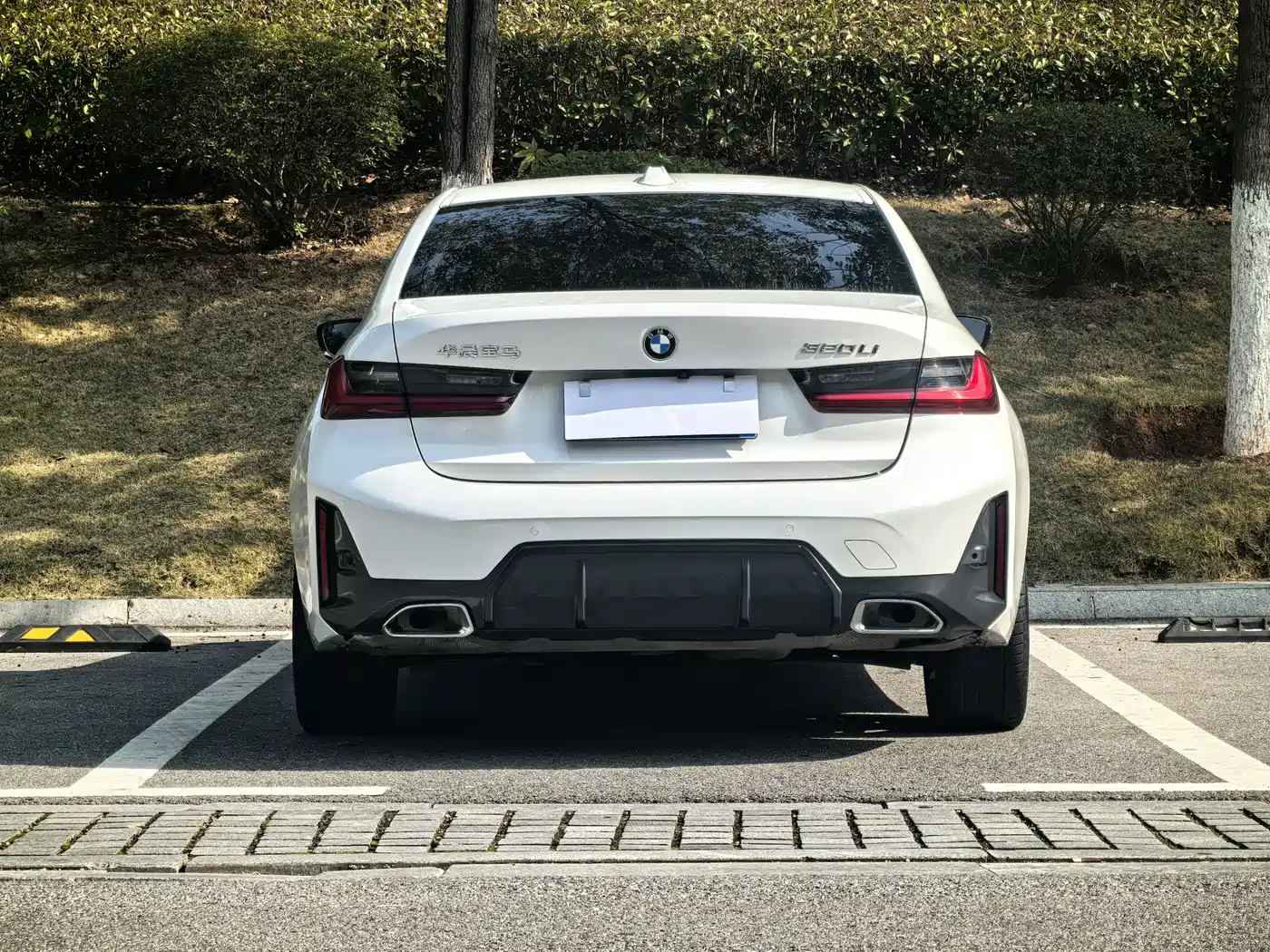 BMW 3 Series 2024 320Li M Sport Package фото 8