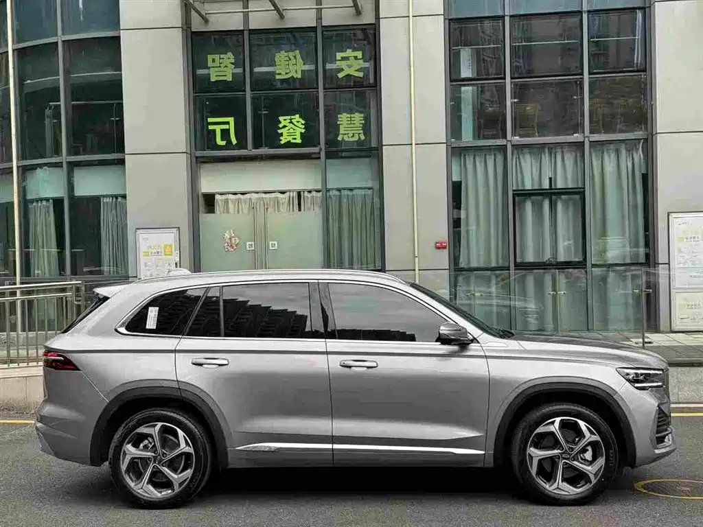 Фото 4 - Geely Monjaro