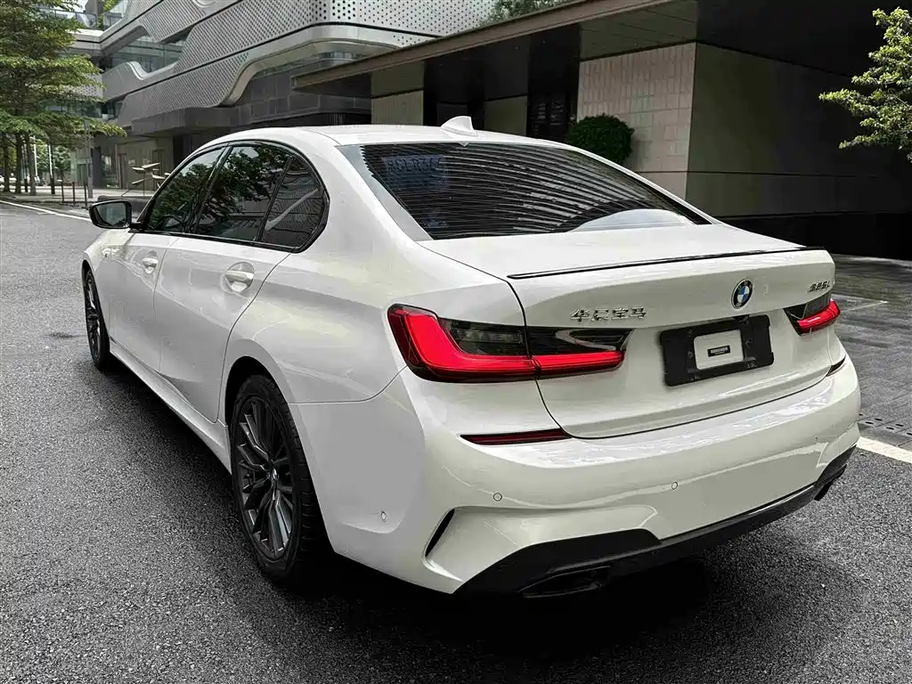 BMW 3 Series 2020 325Li M Sport Black Night Package фото 9