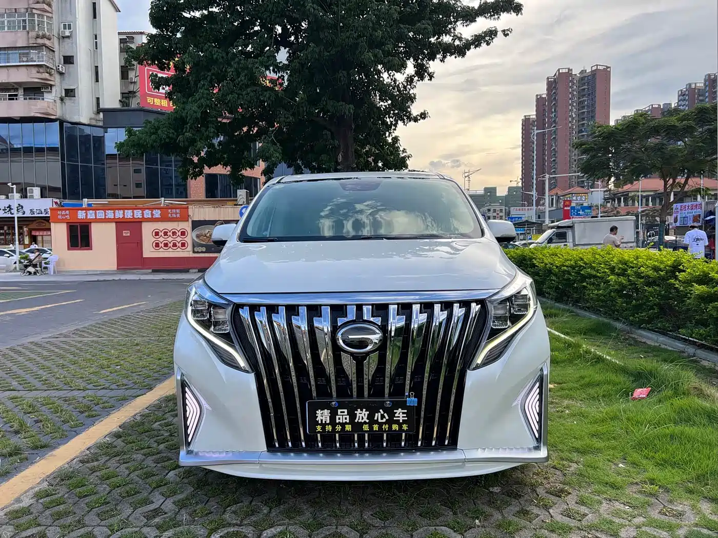 GAC Trumpchi Trumpchi M8 2018 320T Premium Edition фото 2